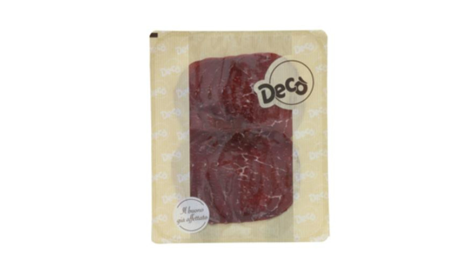 Decò bresaola take away