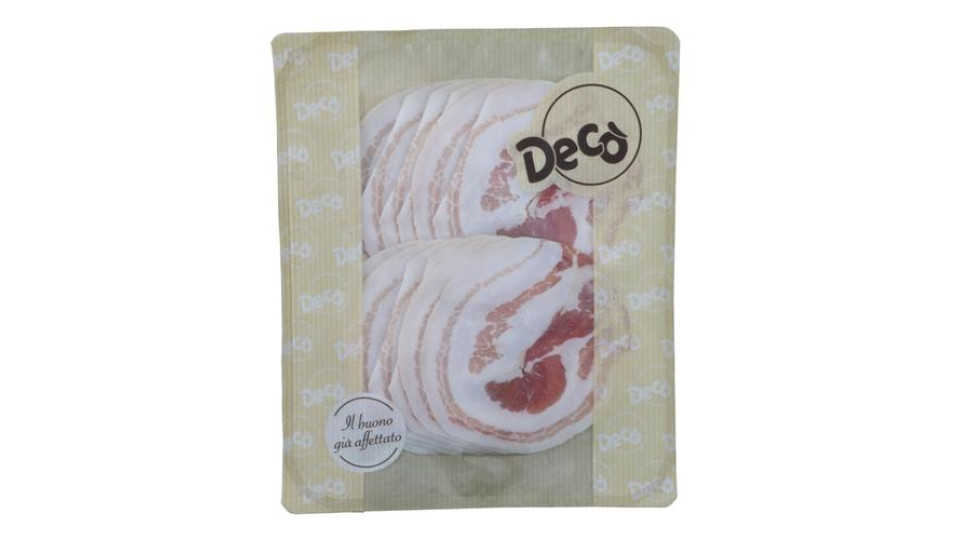Decò pancetta arrotolata take away