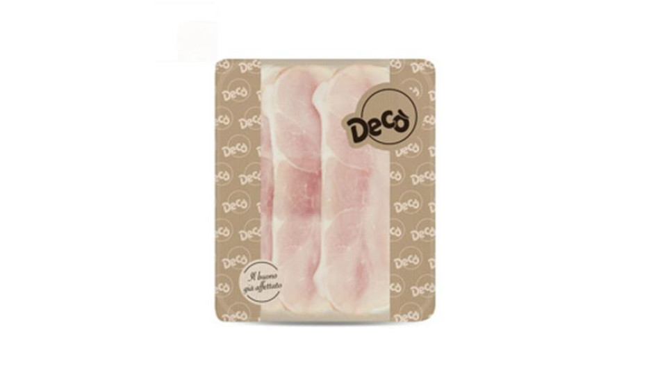 Decò prosciutto cotto arrosto take away