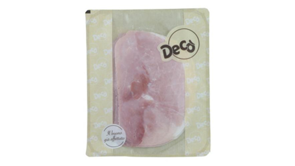 Decò prosciutto cotto take away