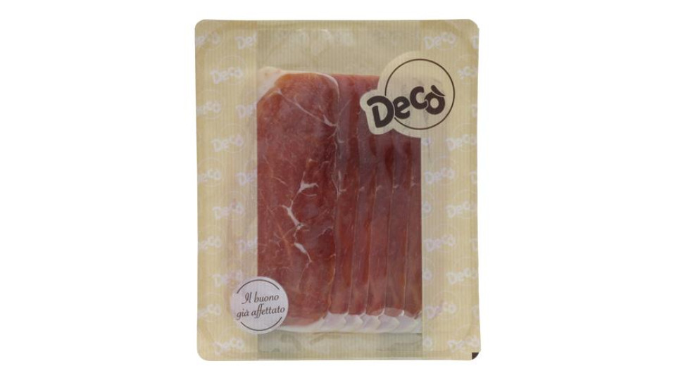 Decò prosciutto crudo take away