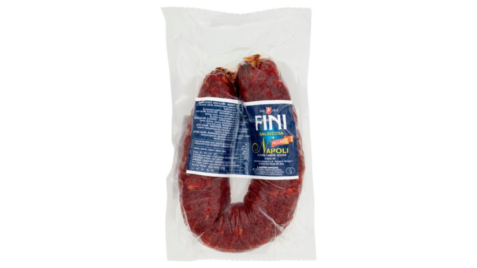 Fini Salsiccia Napoli Piccante
