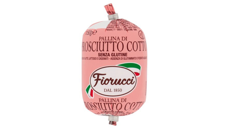 Fiorucci Pallina di Prosciutto Cotto 150 g