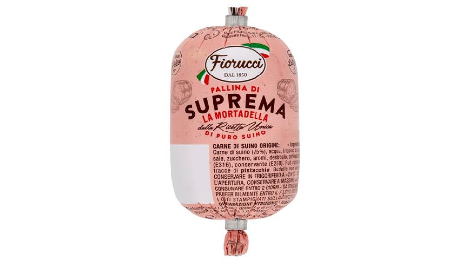 Fiorucci Pallina di Suprema 150 g