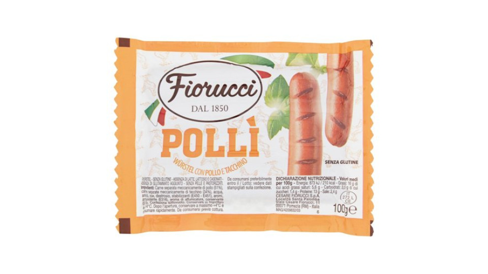 Fiorucci Pollì 100 g