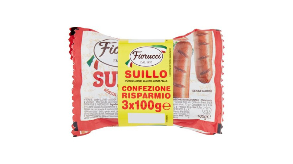 Fiorucci Pollì 3 x 100 g