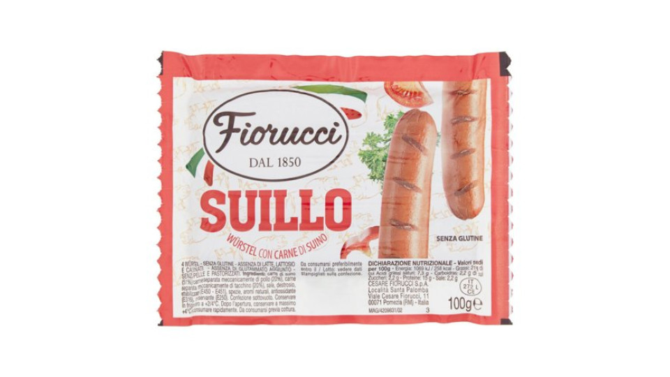 Fiorucci Suillo 100 g