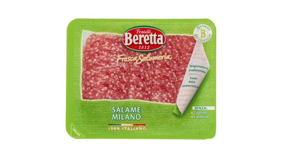 Fratelli Beretta Fresca Salumeria Salame Milano 100 g