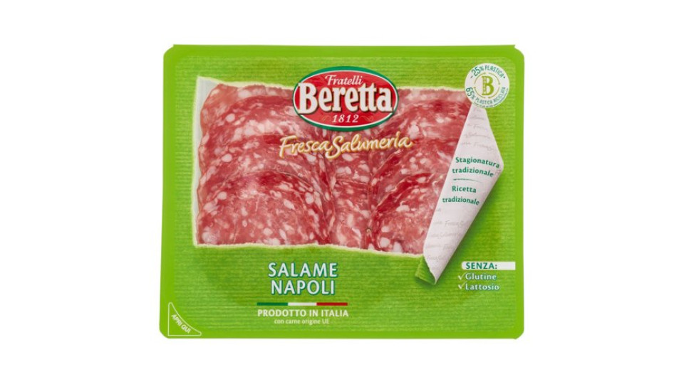 Fratelli Beretta Fresca Salumeria Salame Napoli 100 g