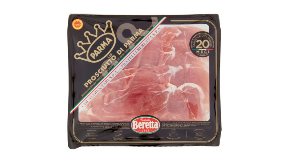 Fratelli Beretta Prosciutto di Parma DOP Stagionatura Minima 20 Mesi 90 g