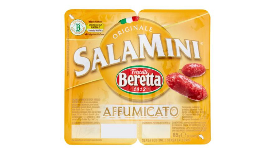 Fratelli Beretta SalaMini Affumicato 2 x 42,5 g