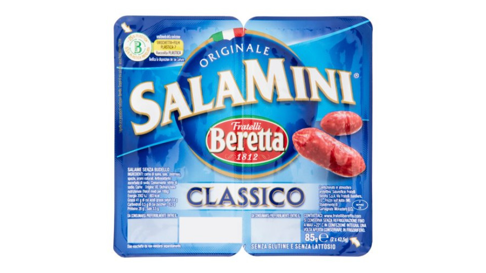 Fratelli Beretta SalaMini Classico 2 x 42,5 g