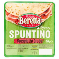 Fratelli Beretta Spuntino + Ricco Prosciutto Crudo 50 g
