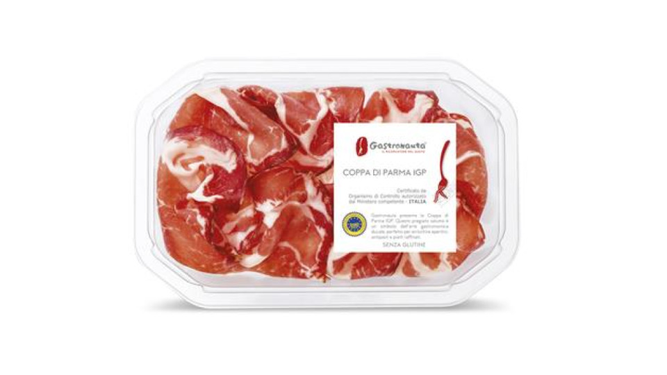 GASTRONAUTA COPPA DI PARMA IGP vaschetta 90g