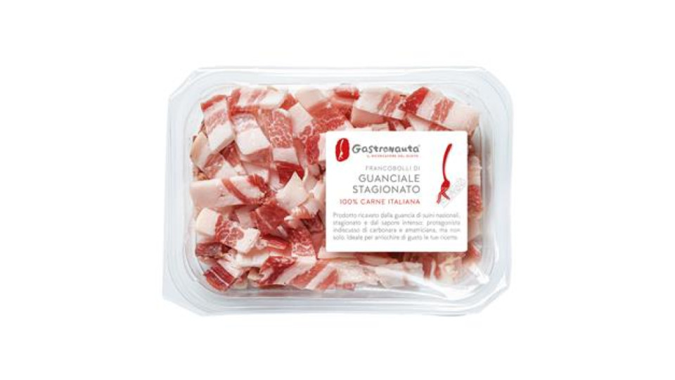 GASTRONAUTA GUANCIALE FRAN.100