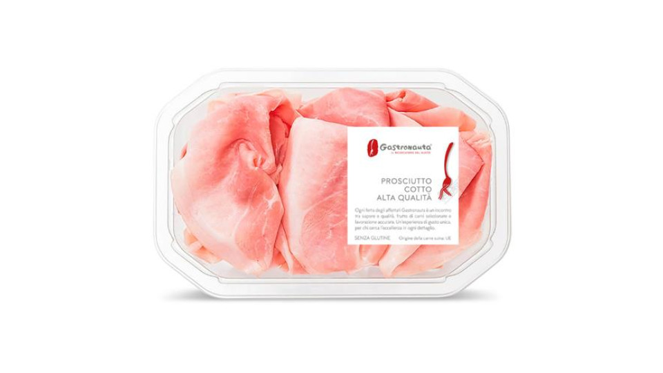 GASTRONAUTA PROSCIUTTO COTTO AQ vaschetta 80g