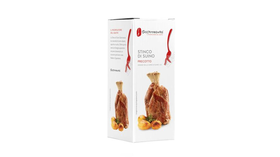 GASTRONAUTA STINCO SUINO 600GR