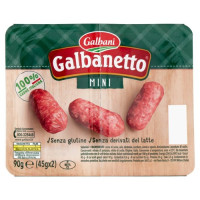 Galbani Galbanetto Salame Mini Snack 2 x 45 g