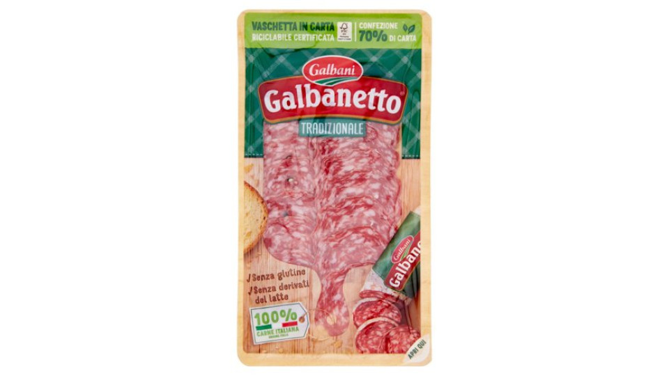 Galbani Galbanetto Tradizionale a Fette 60 g