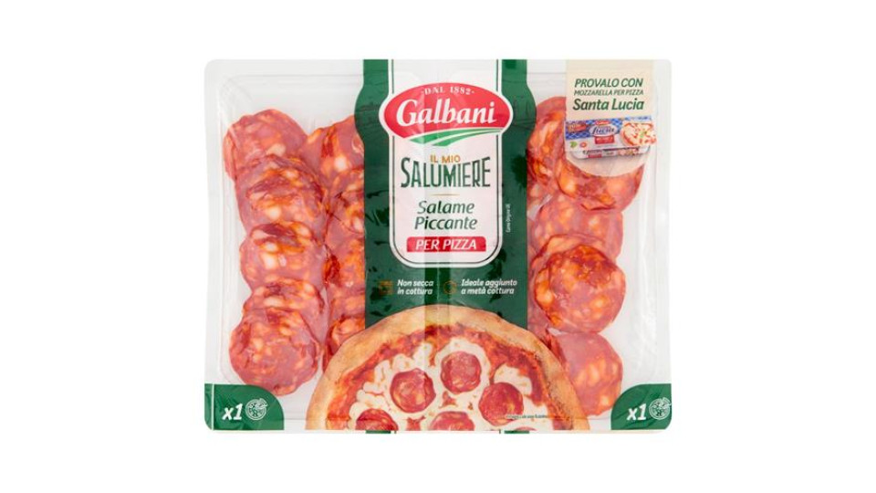 Galbani Salame Piccante per Pizza 2 x 40 g
