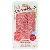 GranTerre LiberaMente Salame Gran Magro 80 g