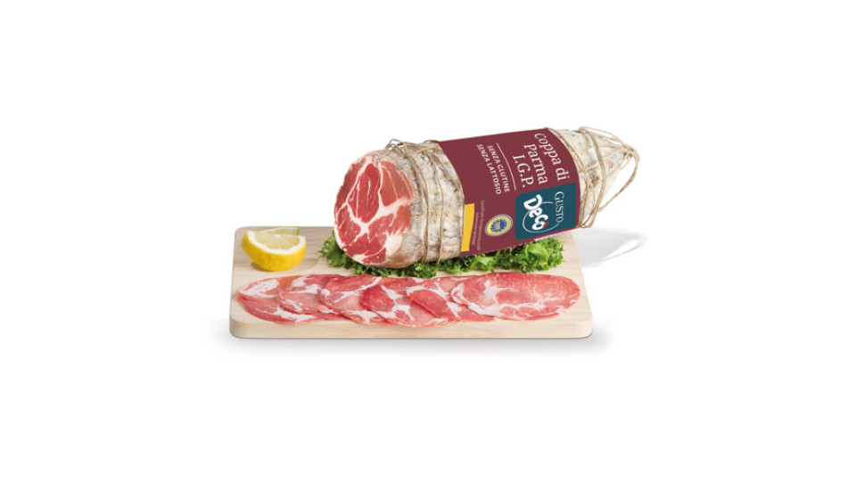 Gusto Decò Coppa Parma Igp Kg
