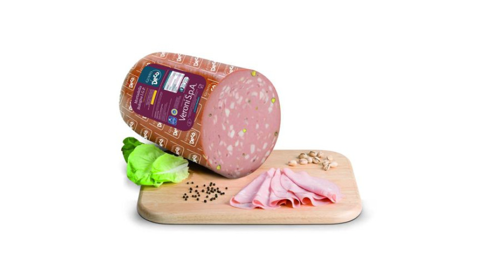 Gusto Decò Mortadella con Pistacchio IGP al Kg