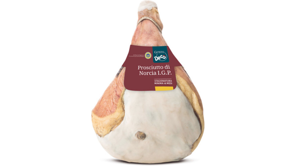 Gusto Decò Prosciutto Di Norcia Igp 18 Mesi Al Kg