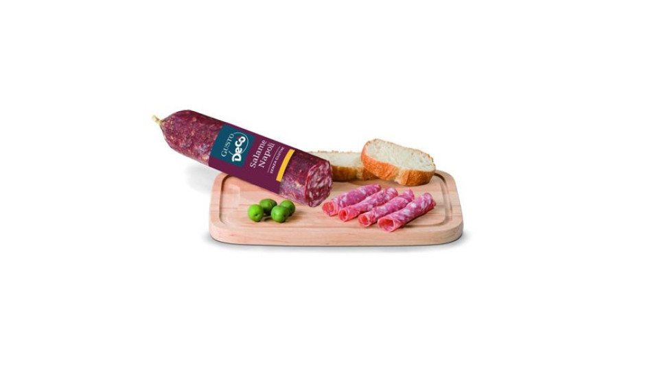 Gusto Decò Salame Napoli al Kg