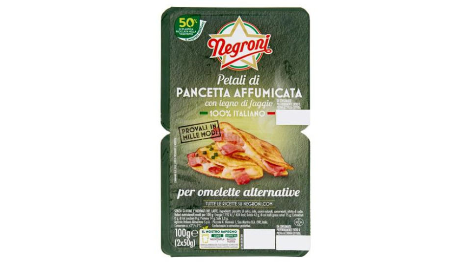 NEGRONI PETALI PANCET.AFF.2X50