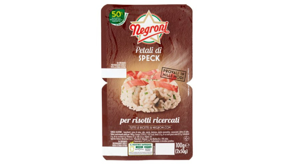Negroni Petali di Speck 2 x 50 g