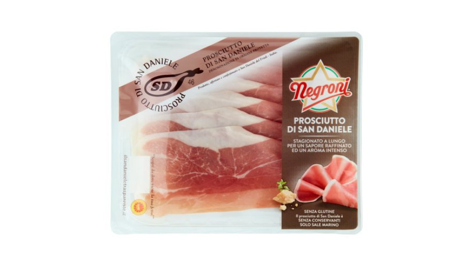 Negroni Prosciutto di San Daniele DOP 80 g