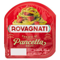 Pancetta dolce in cubetti