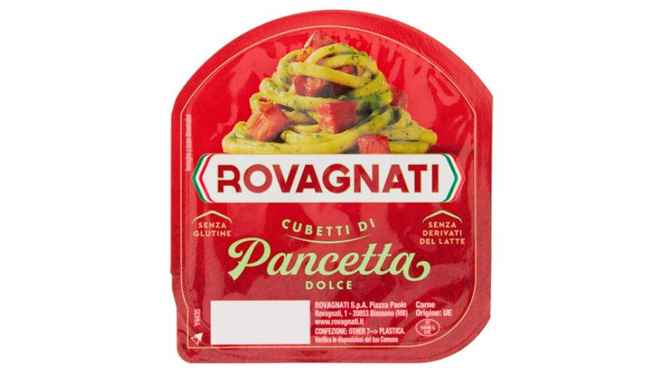 Pancetta dolce in cubetti