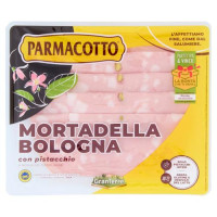 Parmacotto Mortadella Bologna con pistacchio 120 g