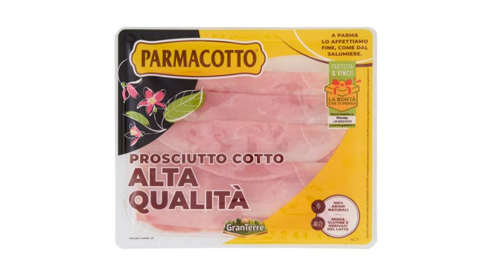 Parmacotto Prosciutto Cotto Alta Qualità 100 g
