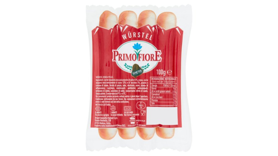 Primo Fiore Würstel 100 g