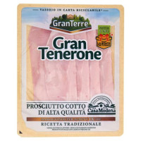 Prosciutto cotto di alta qualità