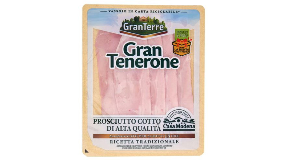 Prosciutto cotto di alta qualità