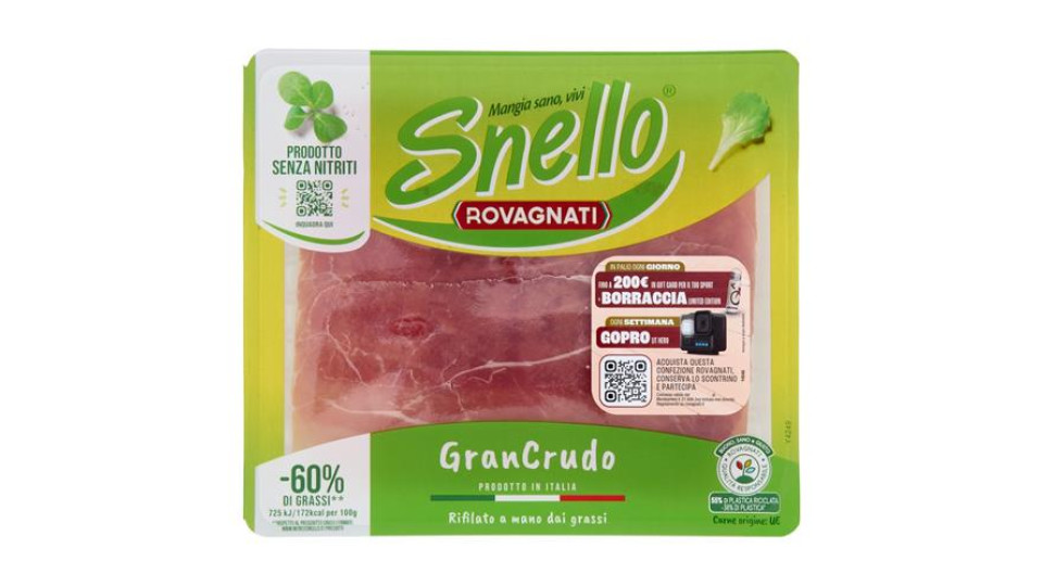 Rovagnati Snello GranCrudo 70,0 g
