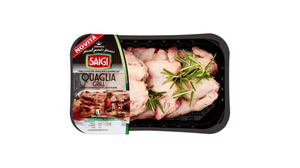 Saigi Quaglia Grill