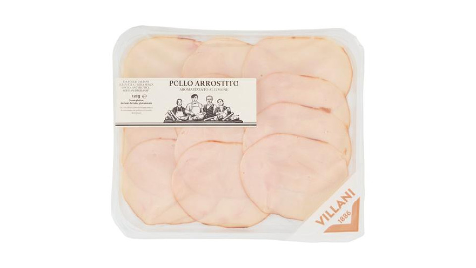 VILLANI POLLO ARROSTITO 120GR
