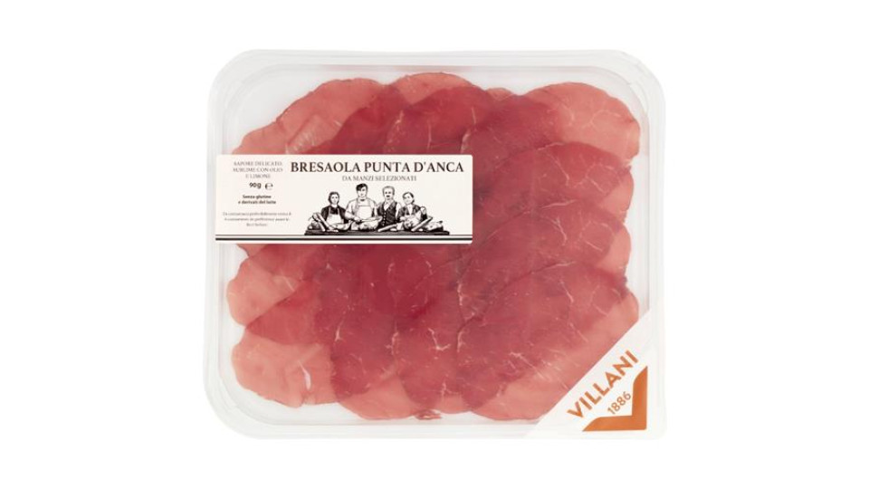 Villani Bresaola Punta d'Anca 90 g