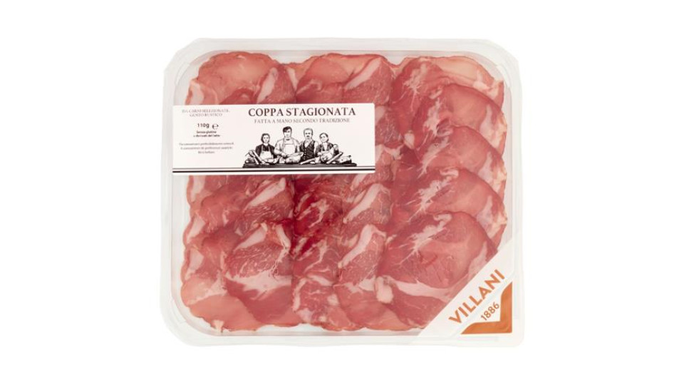 Villani Coppa Stagionata 110 g