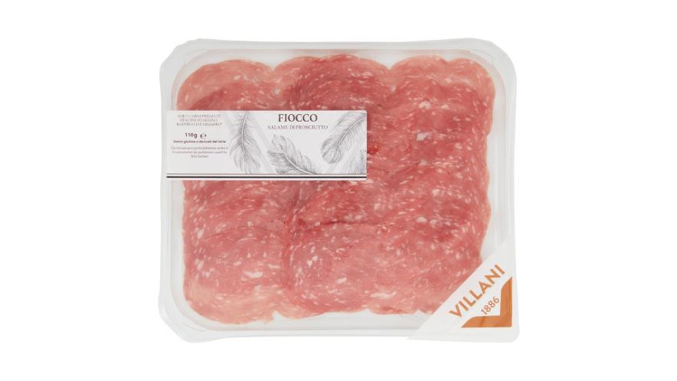 Villani Fiocco Salame di Prosciutto 110 g