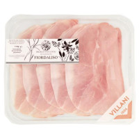 Villani Prosciutto Cotto Alta Qualità Fiordaliso 110 g