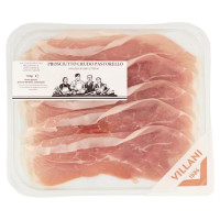 Villani Prosciutto Crudo Pastorello Stagionatura 12 Mesi 110 g