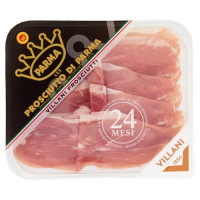 Villani Prosciutto di Parma DOP Stagionatura Minima 16 Mesi 100 g