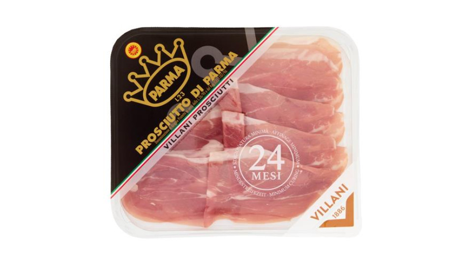 Villani Prosciutto di Parma DOP Stagionatura Minima 16 Mesi 100 g