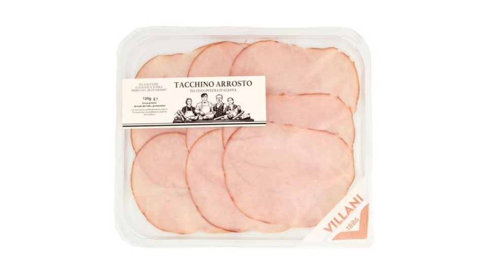 Villani Tacchino Arrosto 120 g
